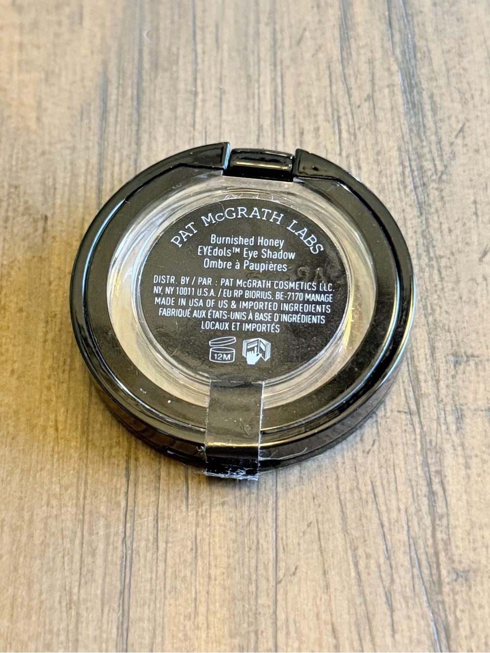 Pat McGrath EYEdols Burnished Honey Eyeshadow New Discontinued - Picture 3 of 4